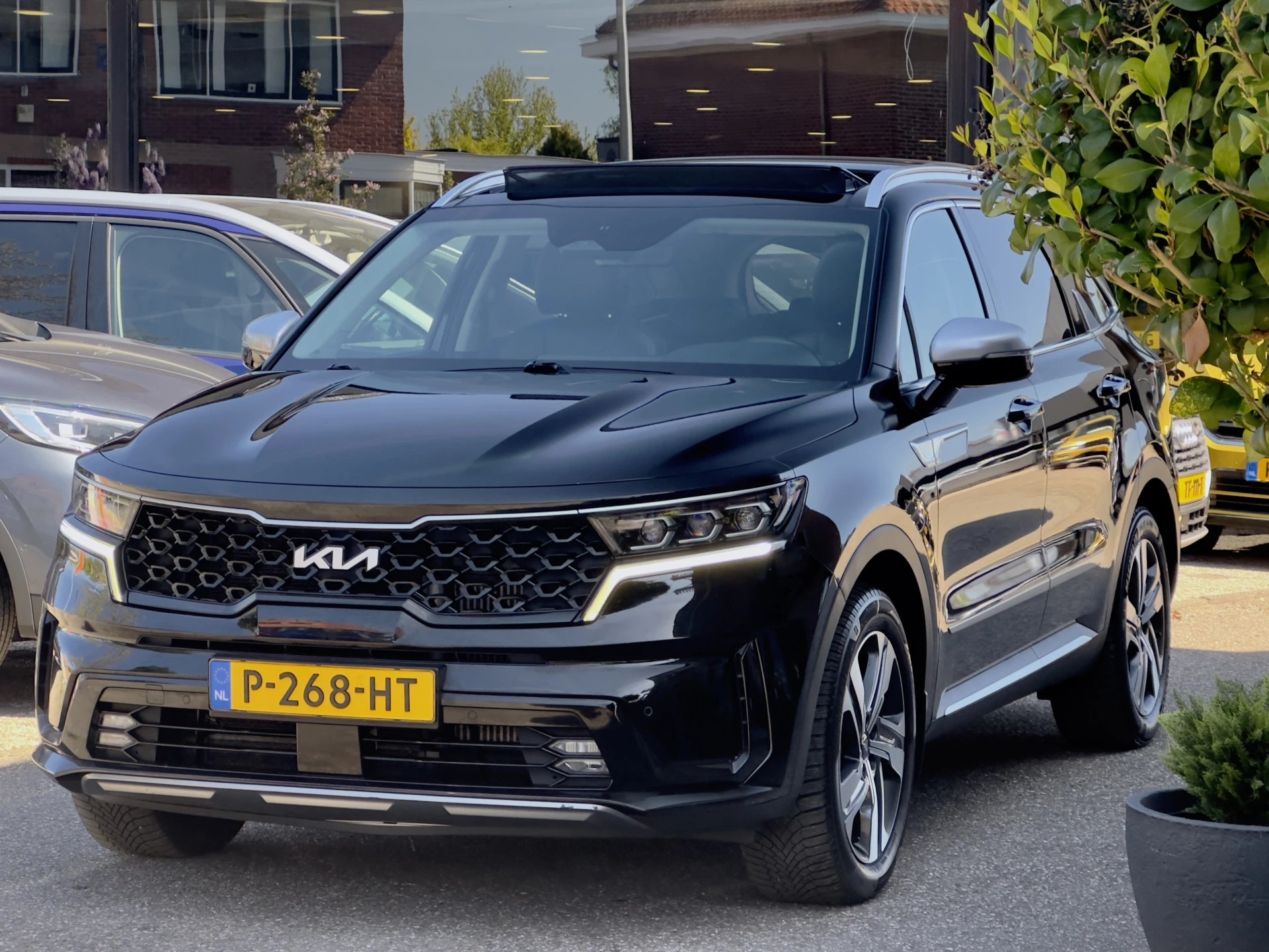 Hoofdafbeelding Kia Sorento