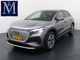 Hoofdafbeelding Audi Q4 e-tron Audi Q4 e-tron 40 Advanced 77 kWh ORIG. NL. NAP KM.  | CAMERA | DEALER ONDERHOUDEN