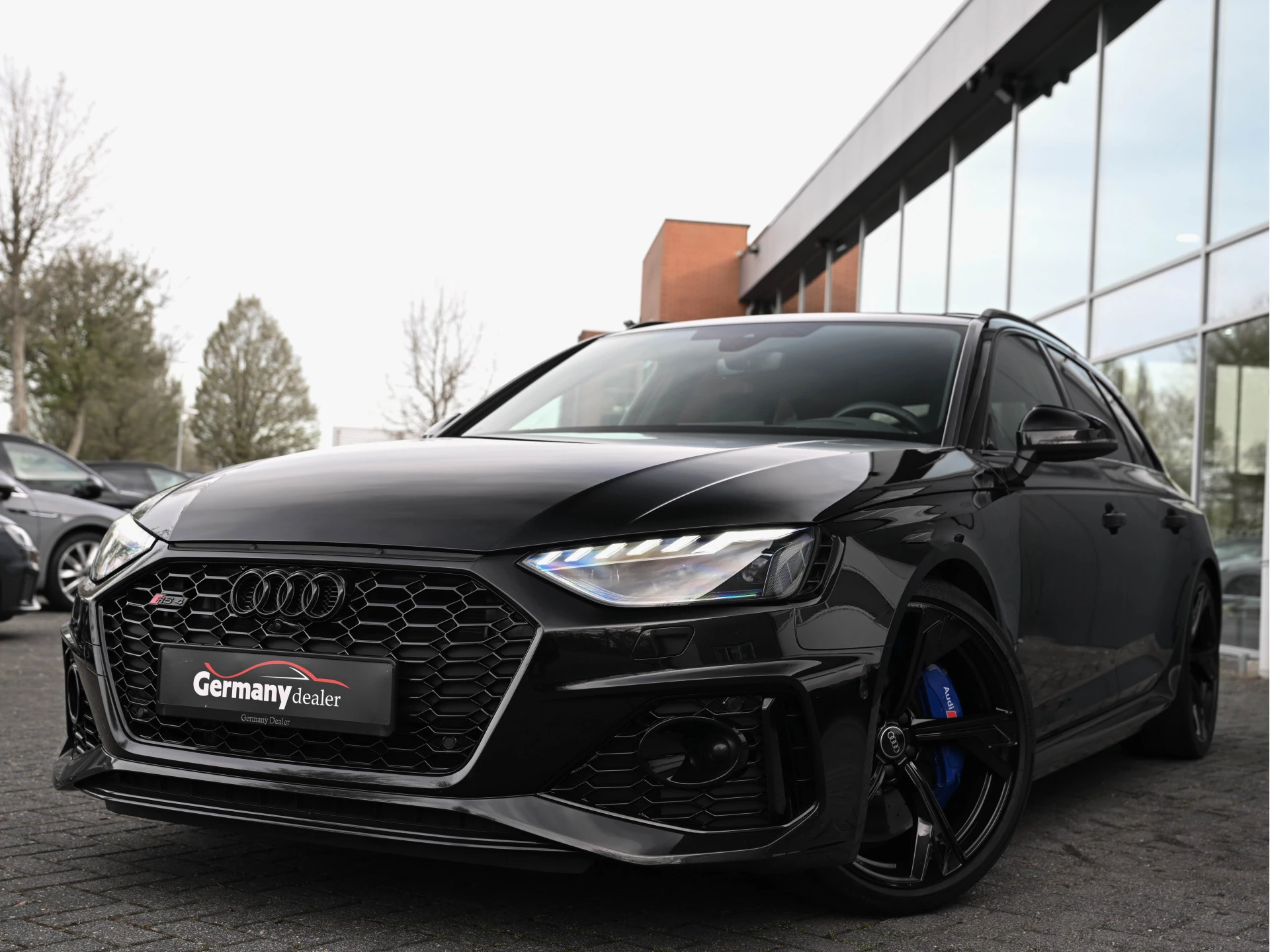 Hoofdafbeelding Audi RS4