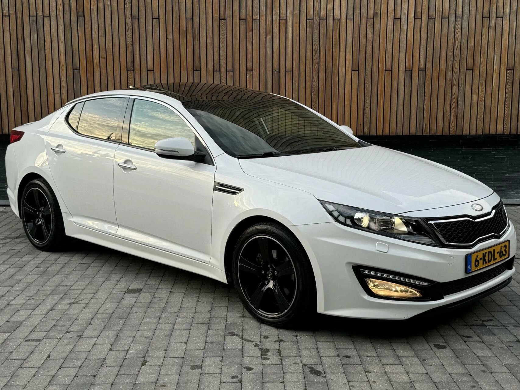 Hoofdafbeelding Kia Optima