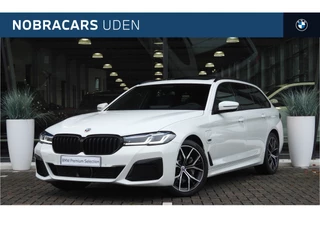 BMW 5 Serie Touring 530e xDrive High Executive M Sport Automaat / Panoramadak / Laserlight / Achteruitrijcamera / Head-Up / Stoelventilatie / Comfort Access / Parking Assistant