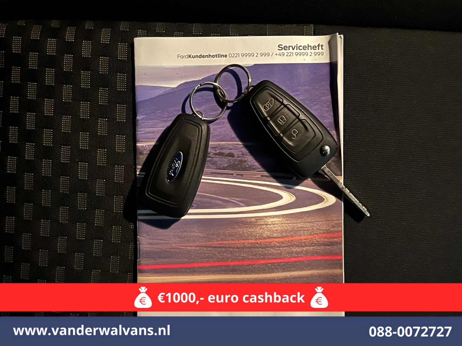 Hoofdafbeelding Ford Transit Custom