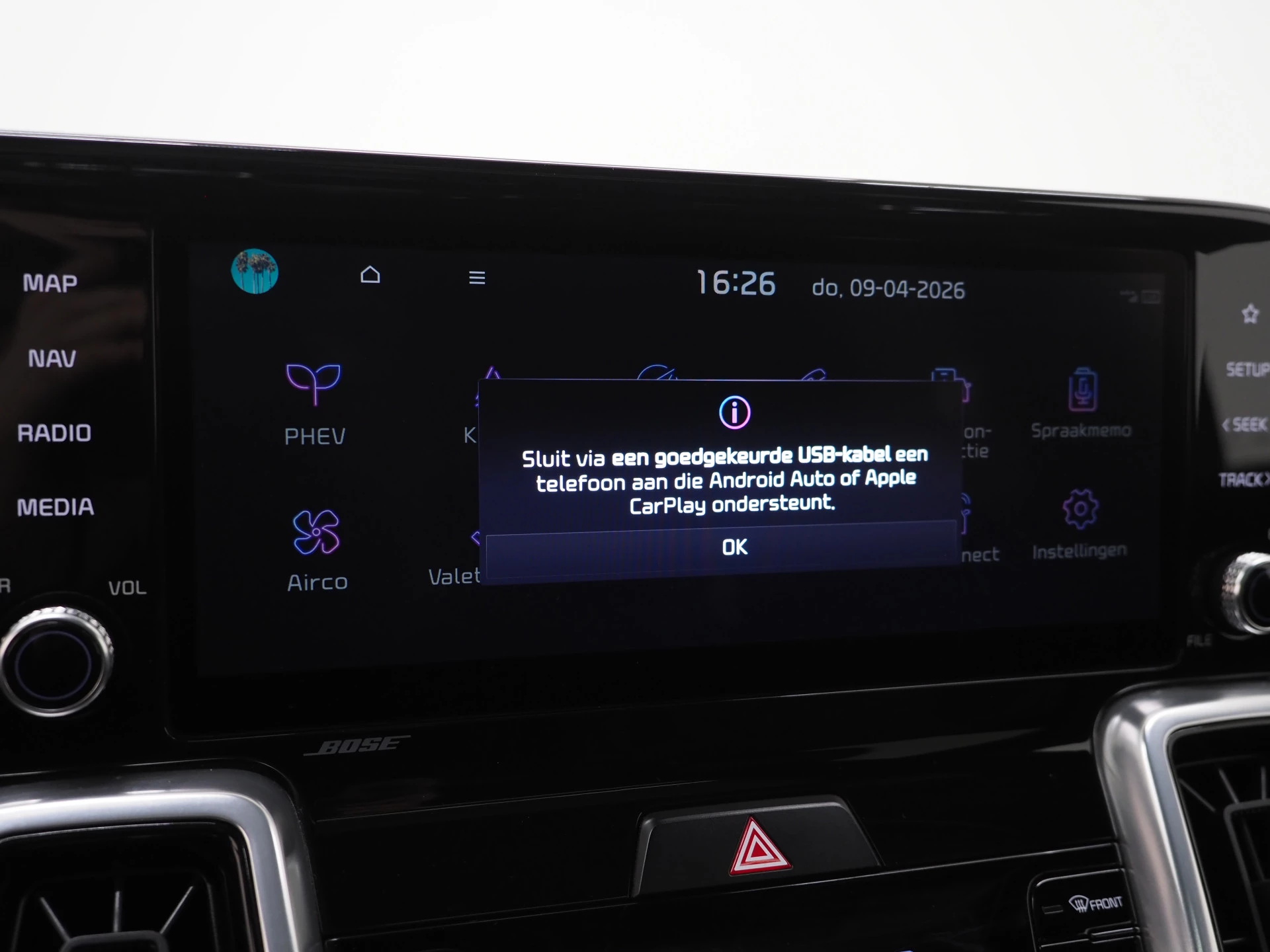 Hoofdafbeelding Kia Sorento