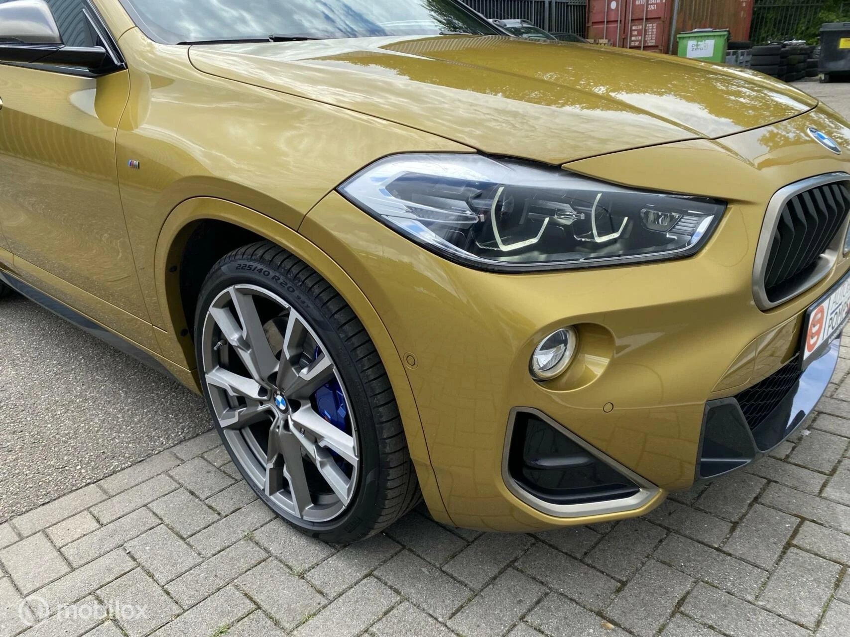 Hoofdafbeelding BMW X2