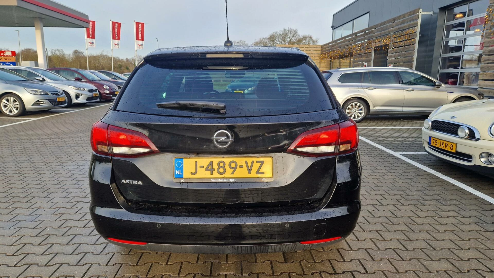 Hoofdafbeelding Opel Astra