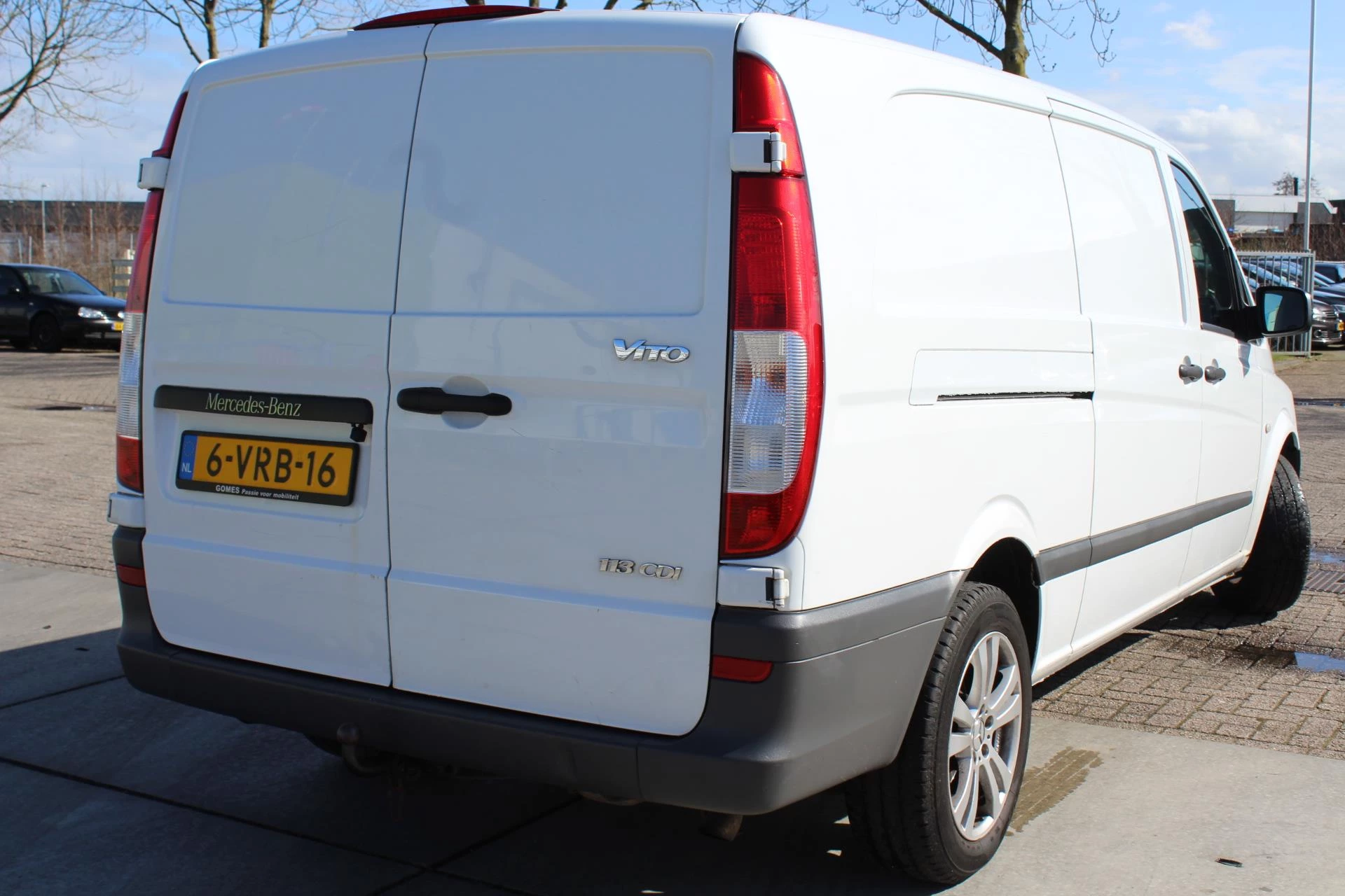 Hoofdafbeelding Mercedes-Benz Vito