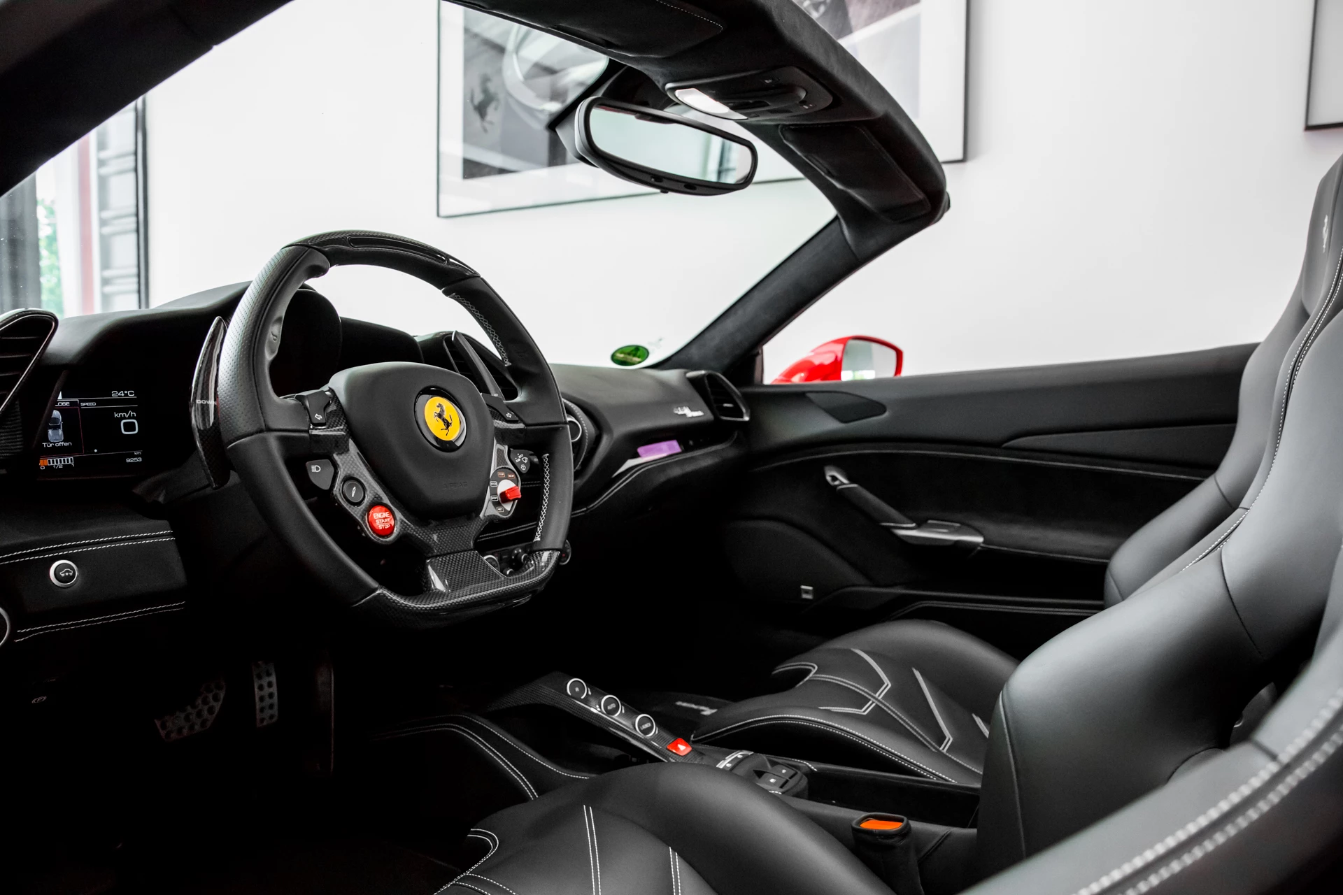 Hoofdafbeelding Ferrari 488