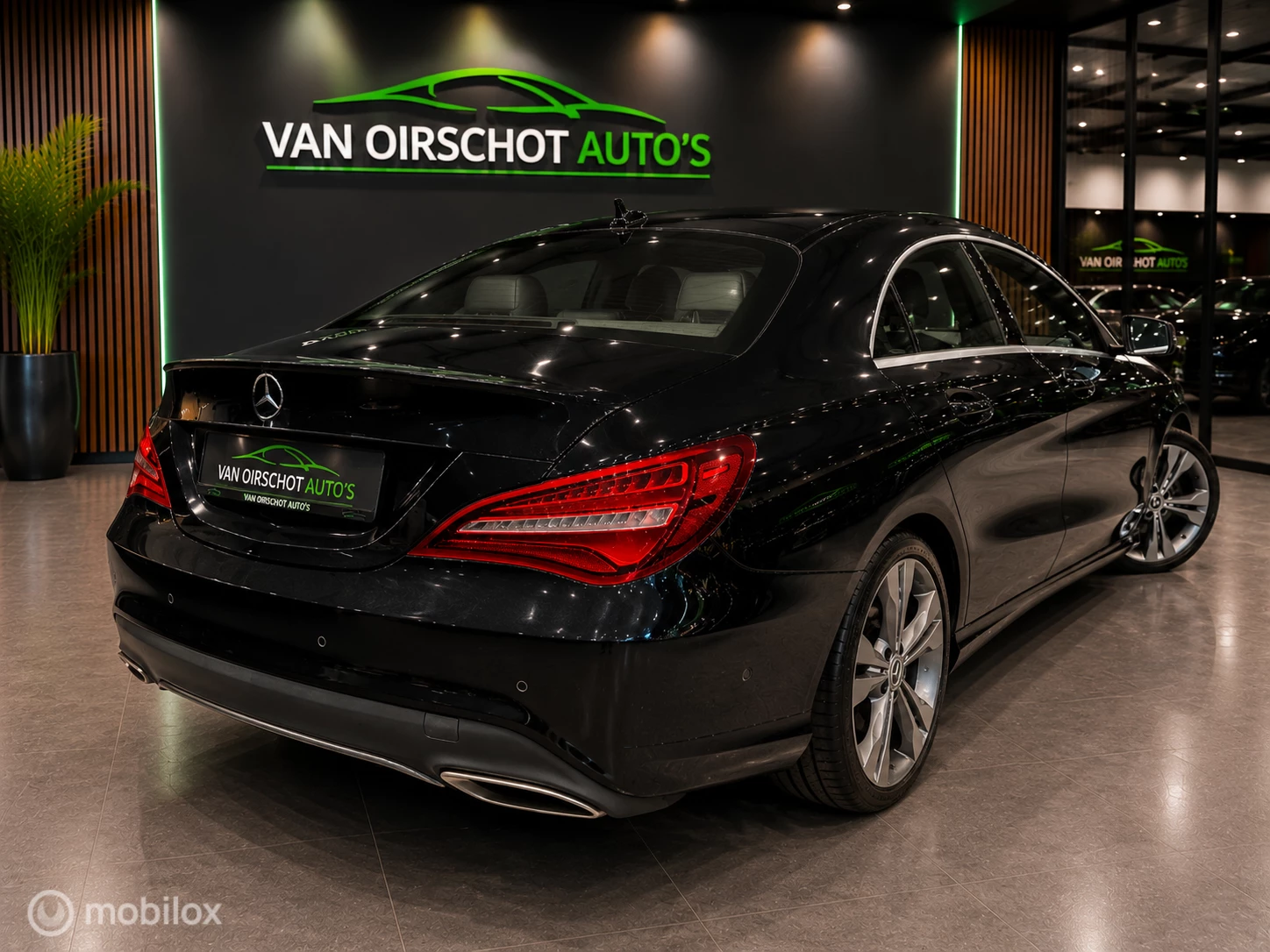 Hoofdafbeelding Mercedes-Benz CLA