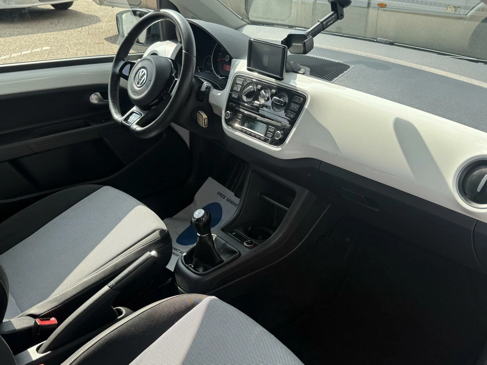 Hoofdafbeelding Volkswagen up!