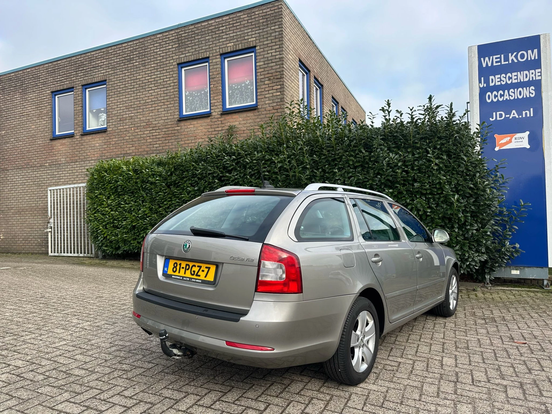 Hoofdafbeelding Škoda Octavia