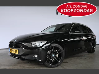 Hoofdafbeelding BMW 3 Serie BMW 3 Serie Touring 316i Business Automaat Clima Navigatie LED Rijklaarprijs Inruil Mogelijk!