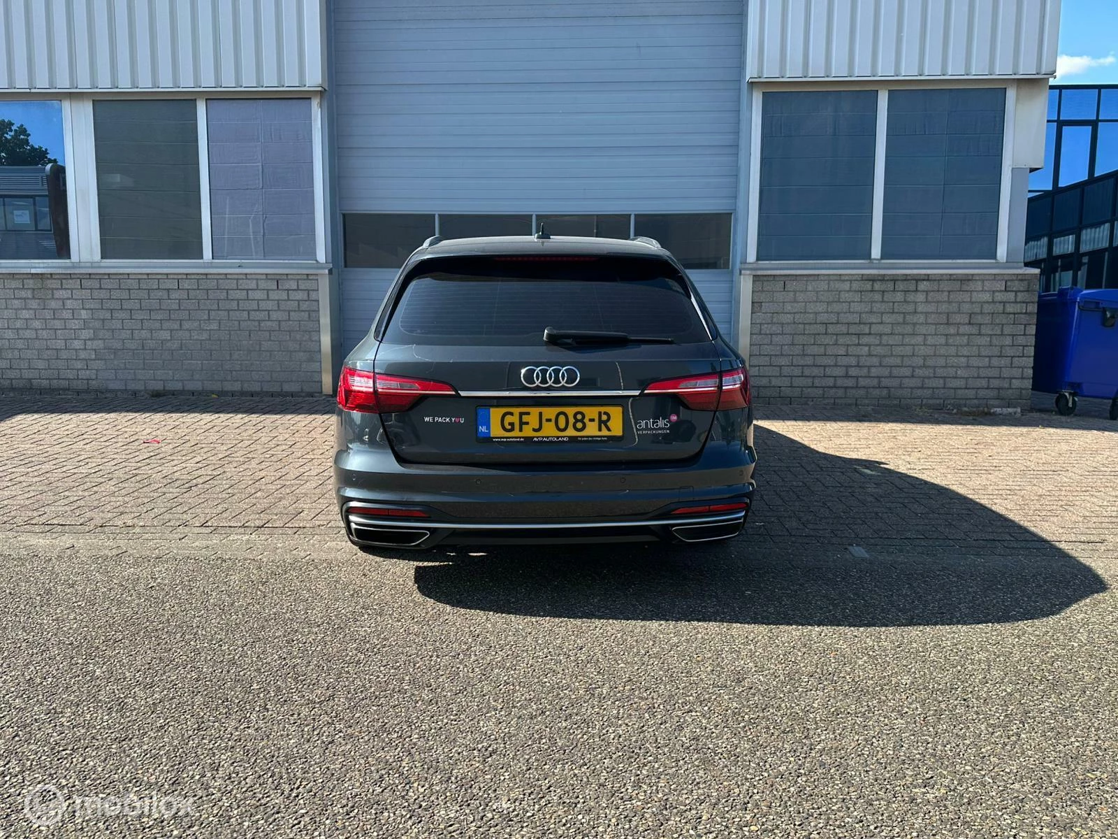 Hoofdafbeelding Audi A4