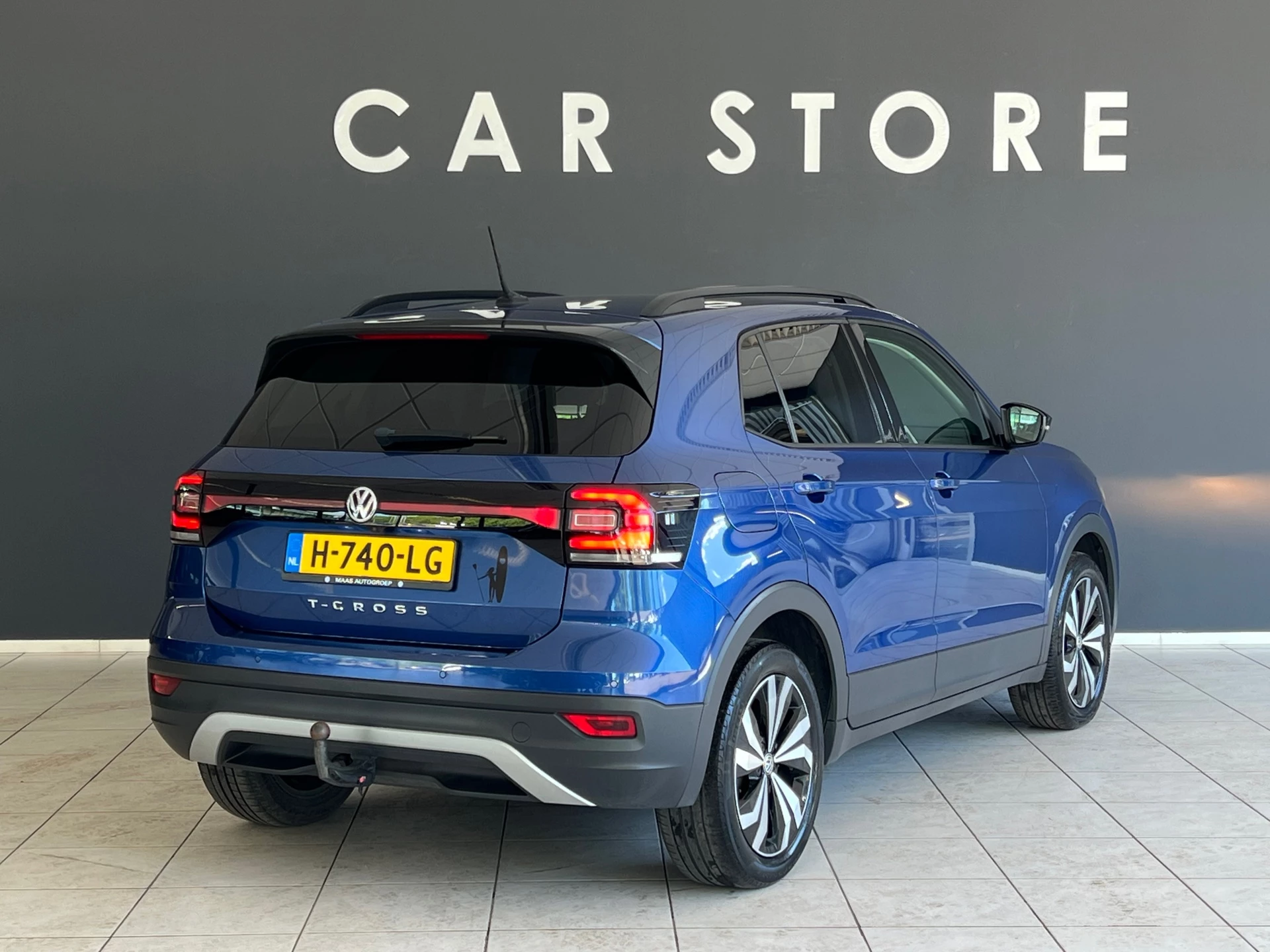 Hoofdafbeelding Volkswagen T-Cross