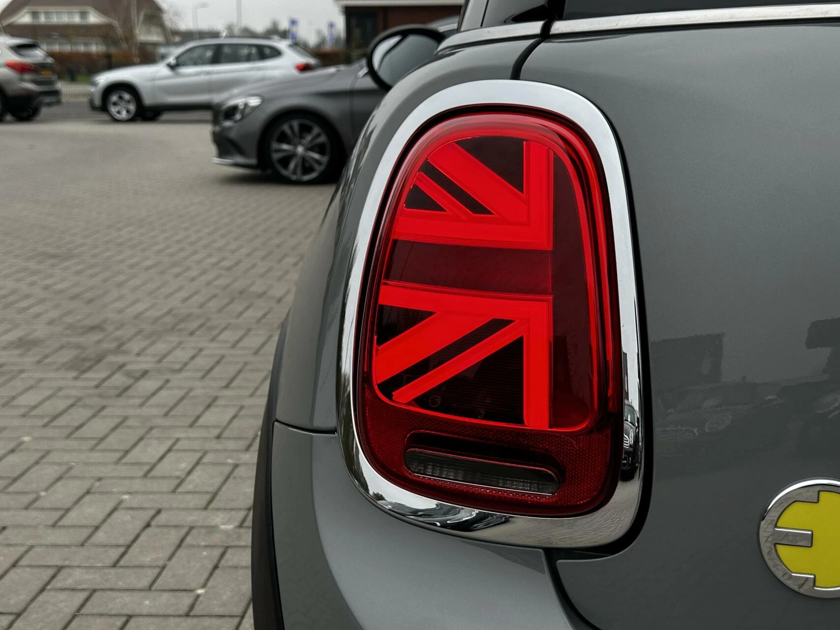 Hoofdafbeelding MINI Electric