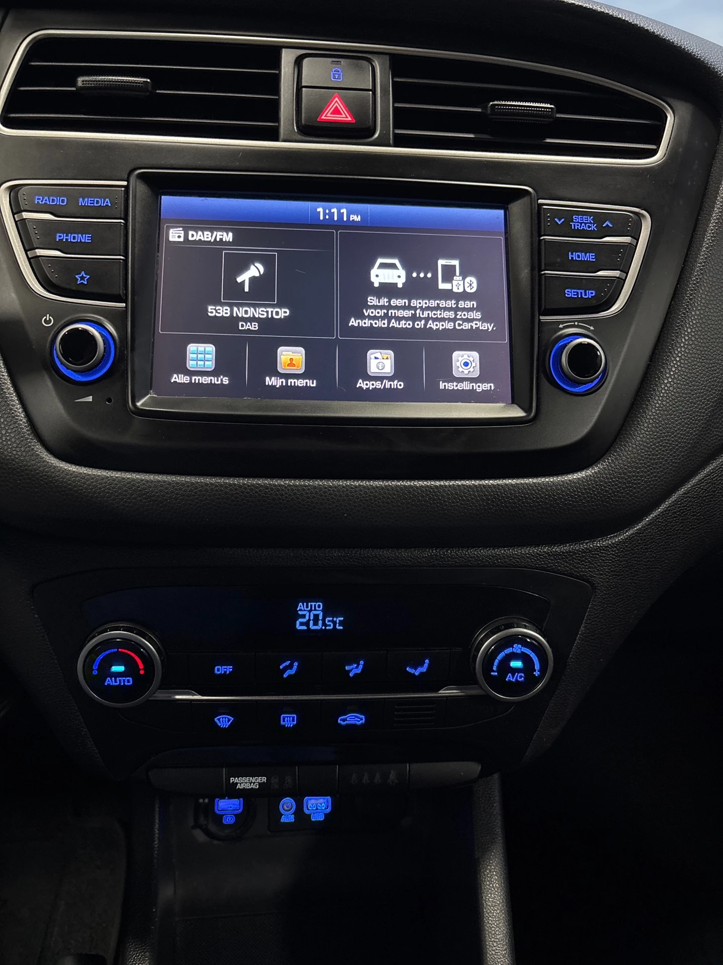 Hoofdafbeelding Hyundai i20