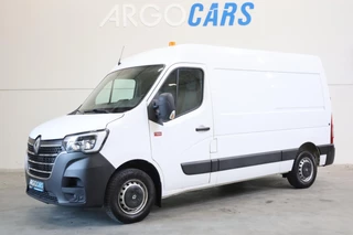 Renault Master T35 2.3 dCi 150PK L2/H2 CAMERA NAVI AIRCO TREKHAAK PDC CRUISE CONTROL LEASE V/A € 134,- p.m. INRUIL MOGELIJK