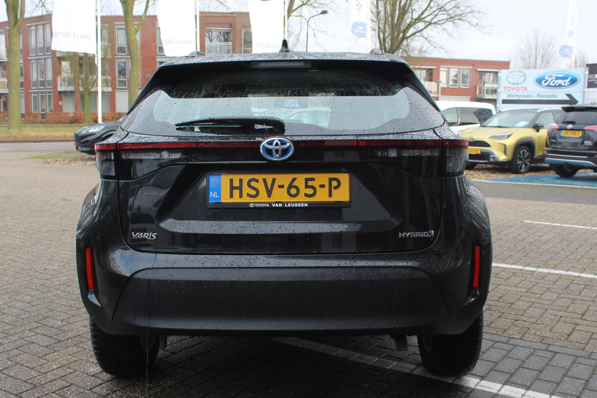 Hoofdafbeelding Toyota Yaris Cross