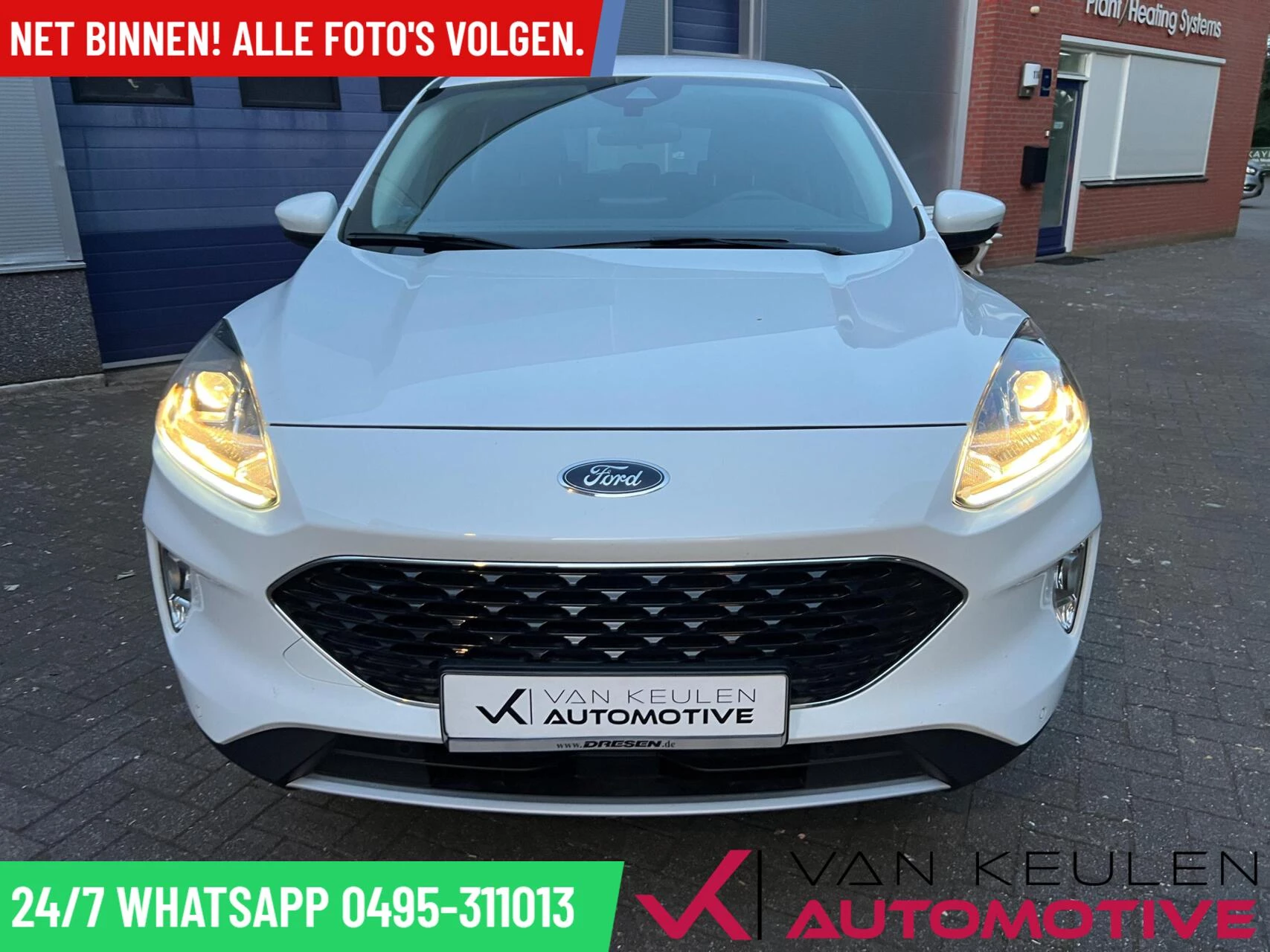 Hoofdafbeelding Ford Kuga