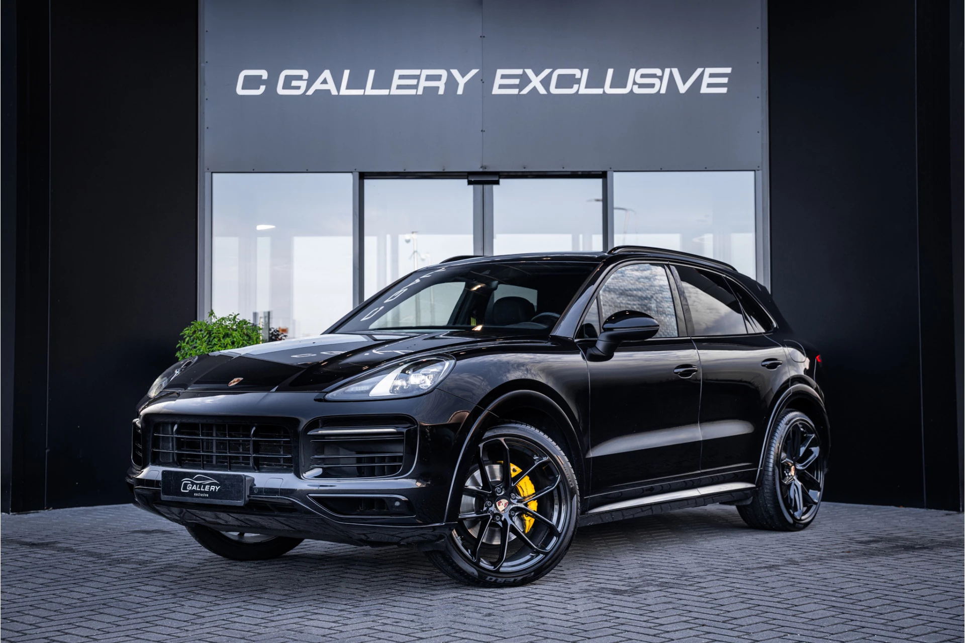 Hoofdafbeelding Porsche Cayenne