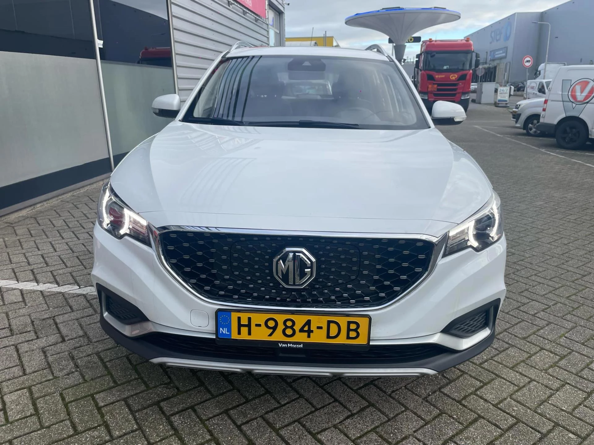 Hoofdafbeelding MG ZS EV