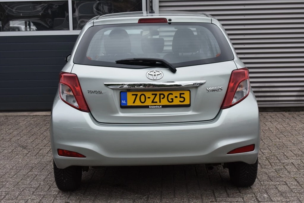 Hoofdafbeelding Toyota Yaris