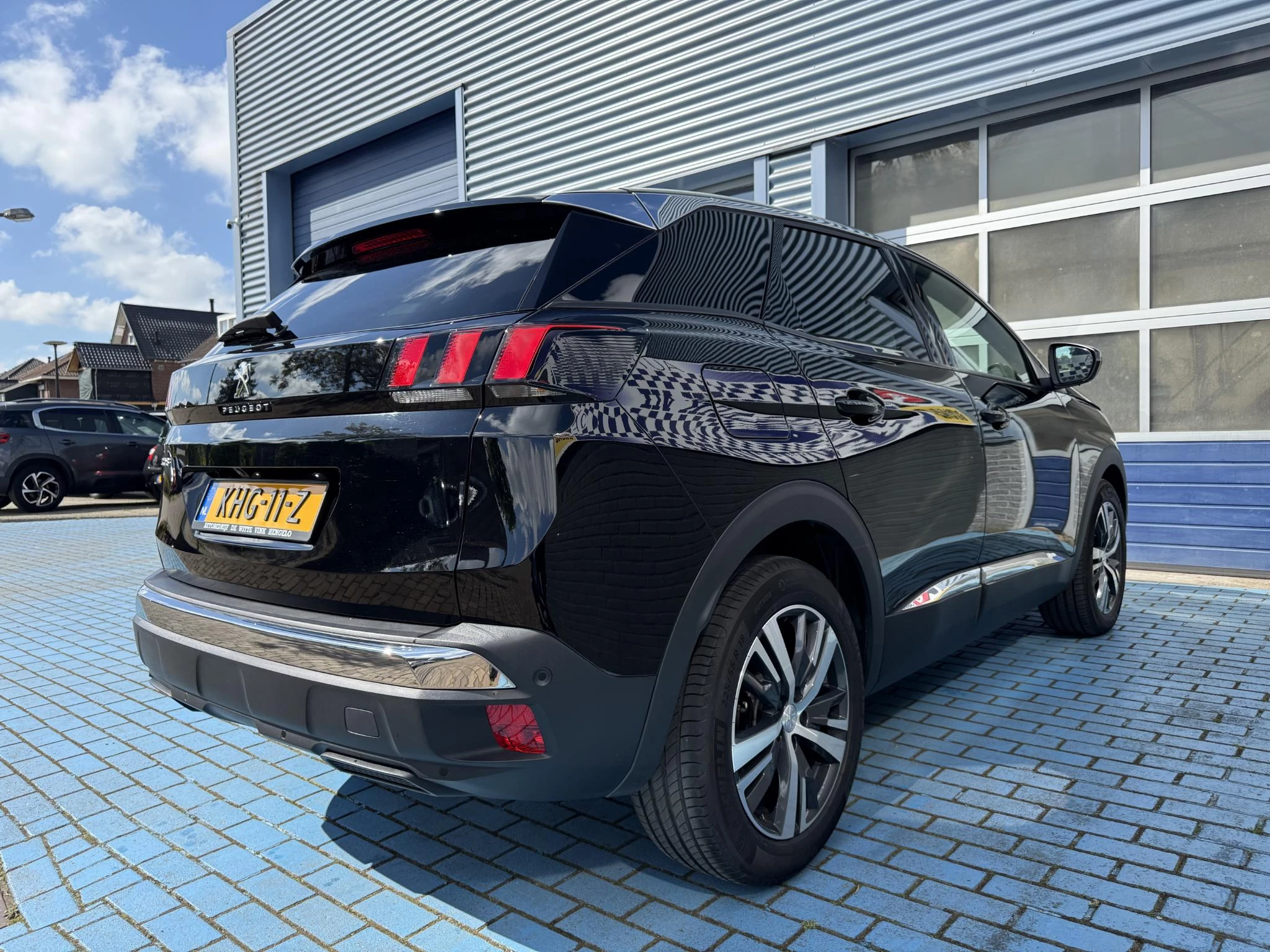 Hoofdafbeelding Peugeot 3008