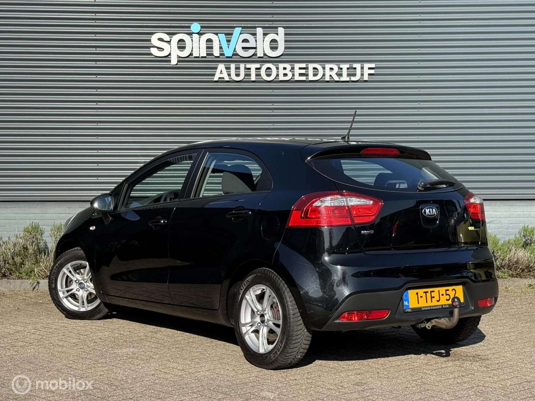 Hoofdafbeelding Kia Rio