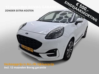 Ford Puma 1.0 ECOBOOST 125PK HYBRID ST-LINE NL-AUTO/TREKHAAK/52.000 KM!