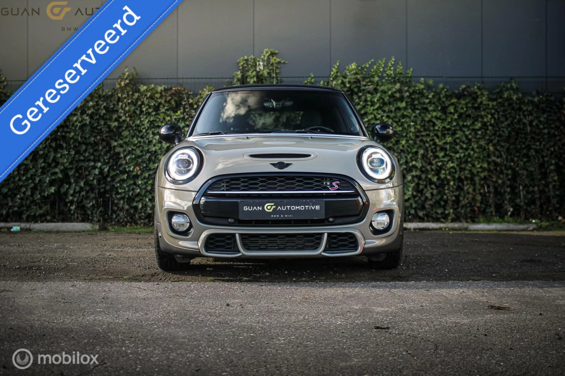 Hoofdafbeelding MINI Cooper S