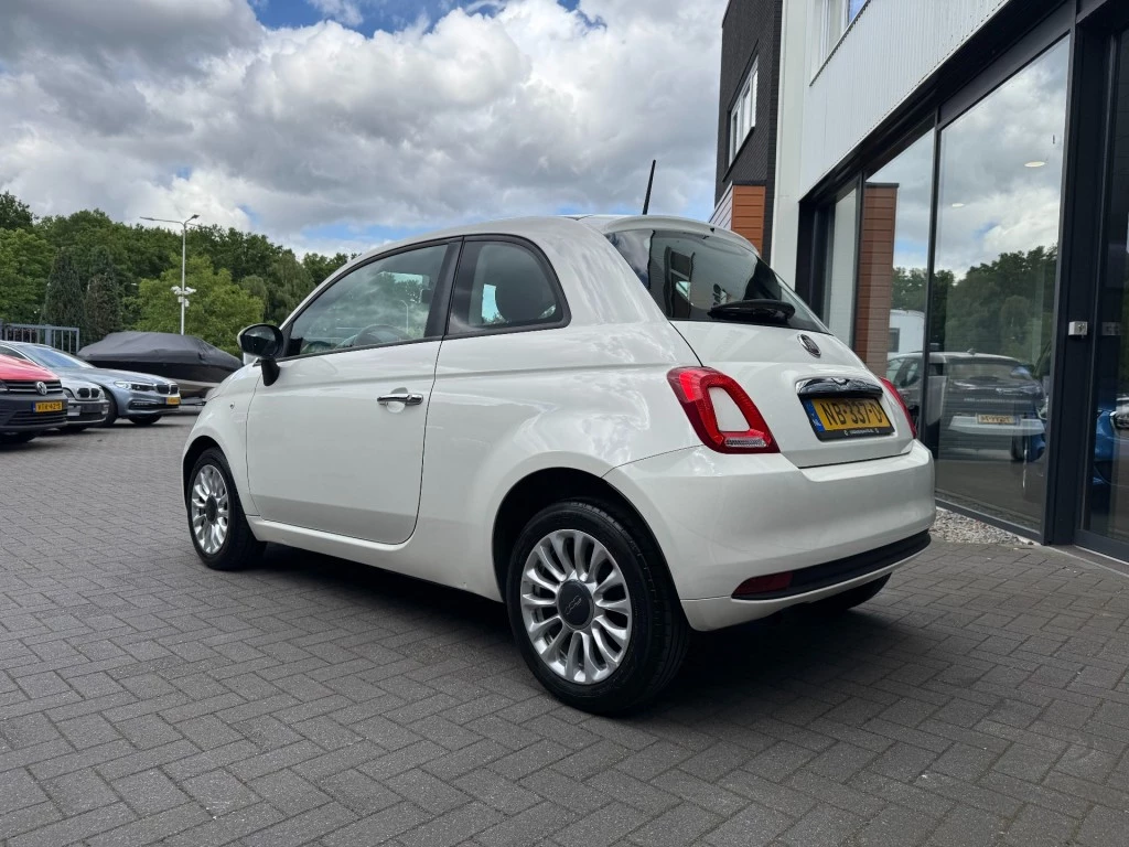 Hoofdafbeelding Fiat 500