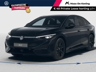 Volkswagen ID.7 Limited Edition 77 kWh accu 286 PK · achteruitrijcamera · Sfeerverlichting · Voorstoelen verwarmd · Voorraad OUTLET