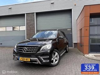 Hoofdafbeelding Mercedes-Benz M-Klasse Mercedes M-klasse 500
