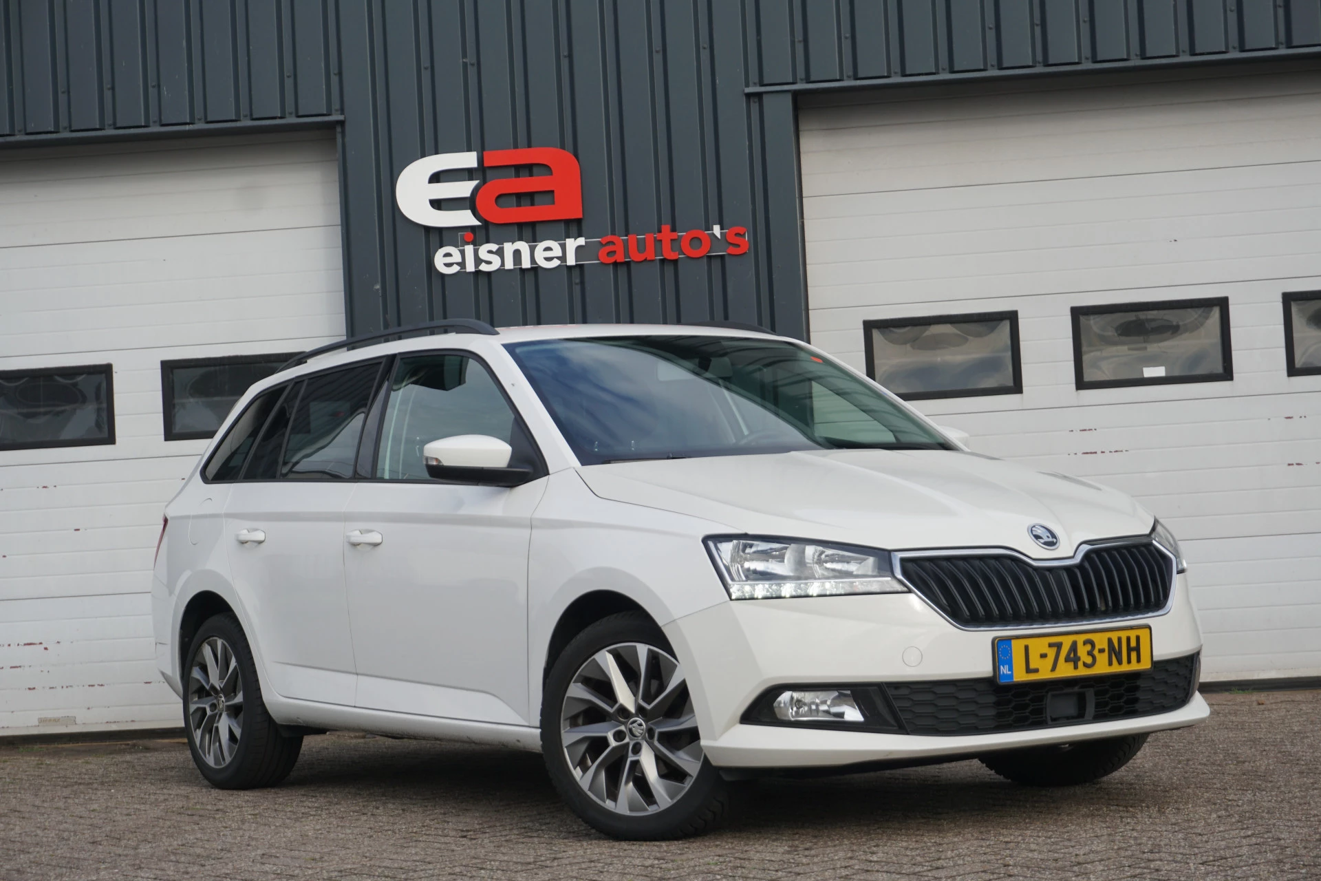 Hoofdafbeelding Škoda Fabia