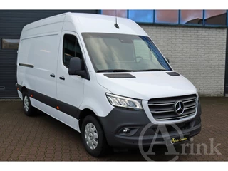 Mercedes-Benz Sprinter 319 CDI L2H2 BPM vrij 360° ALARM KL3 DISTRONIC MBUX10 LED 9G-TRONIC PDC 3.5T AHW COMPLEET