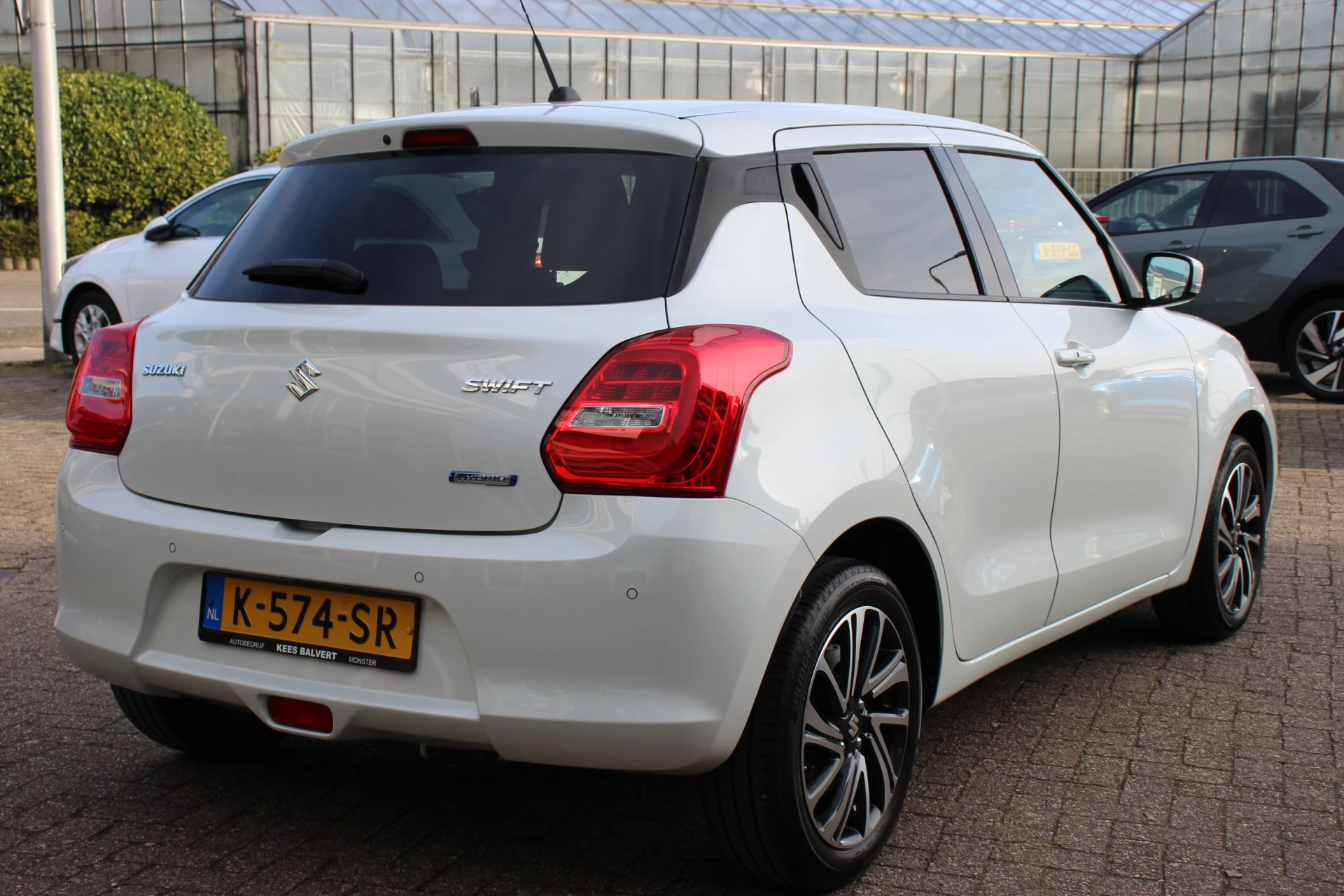 Hoofdafbeelding Suzuki Swift