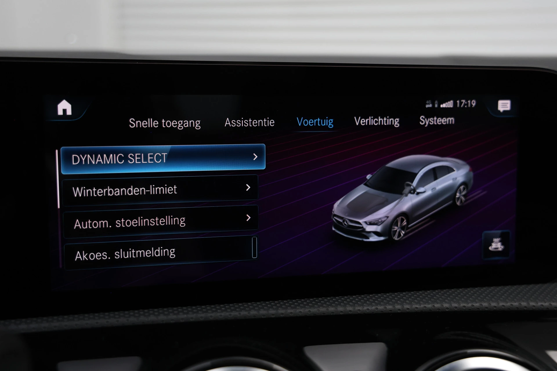 Hoofdafbeelding Mercedes-Benz CLA