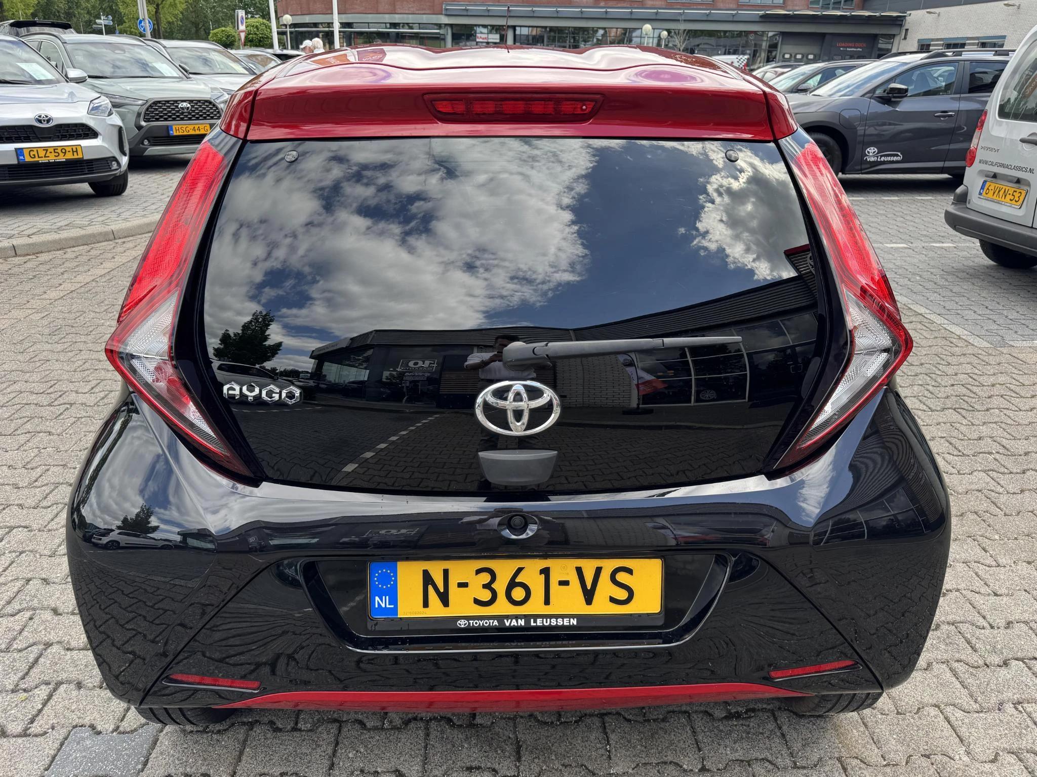 Hoofdafbeelding Toyota Aygo