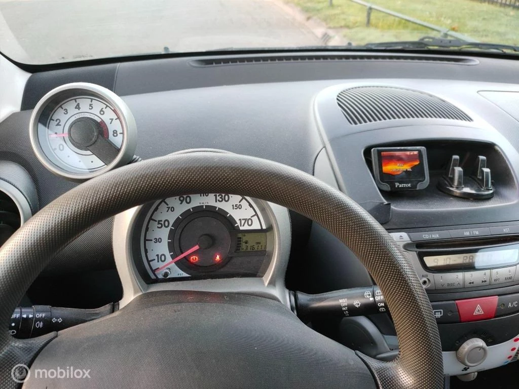 Hoofdafbeelding Peugeot 107