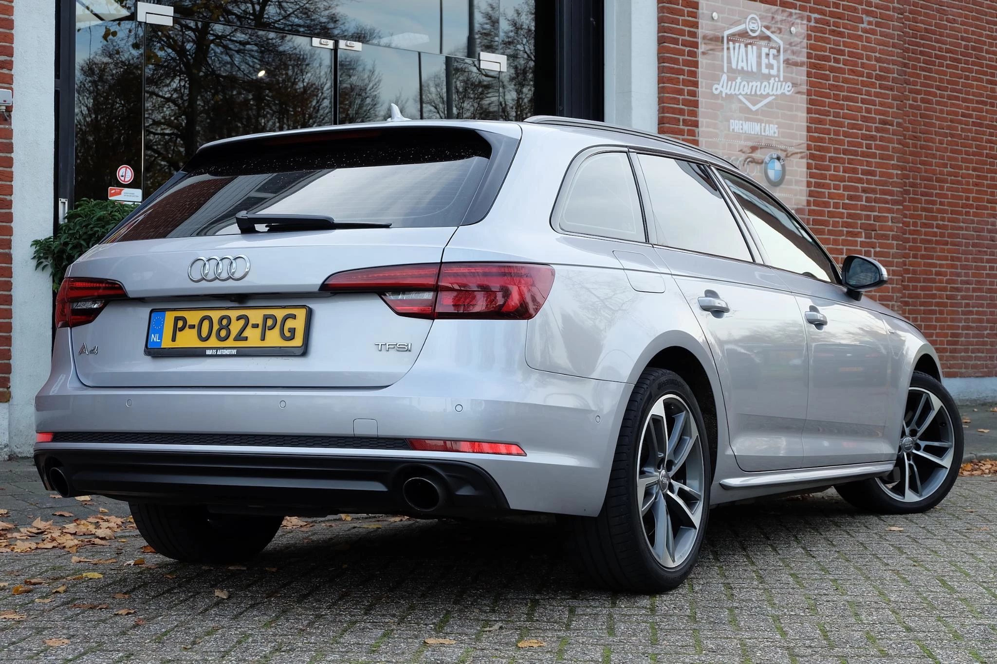Hoofdafbeelding Audi A4