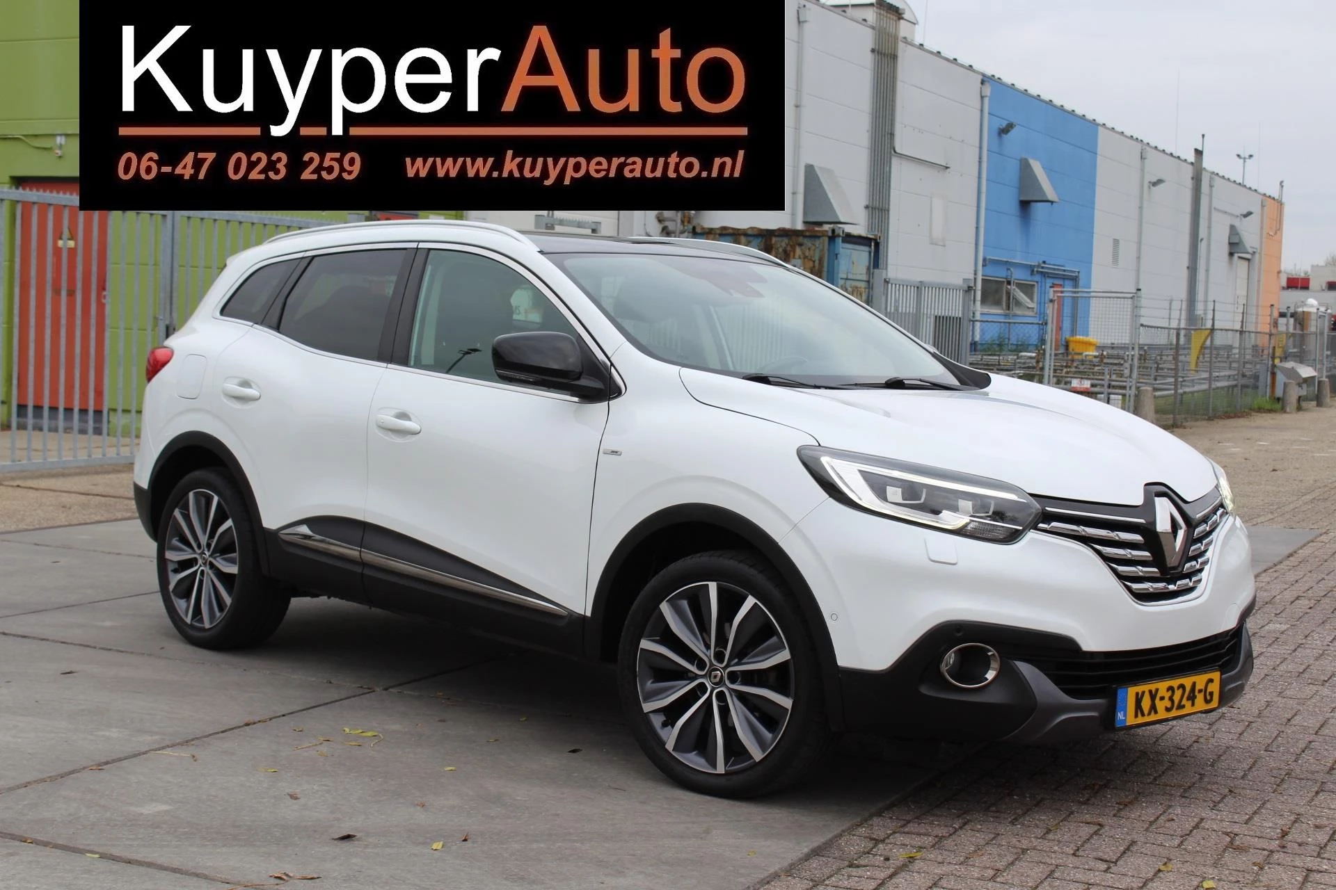 Hoofdafbeelding Renault Kadjar