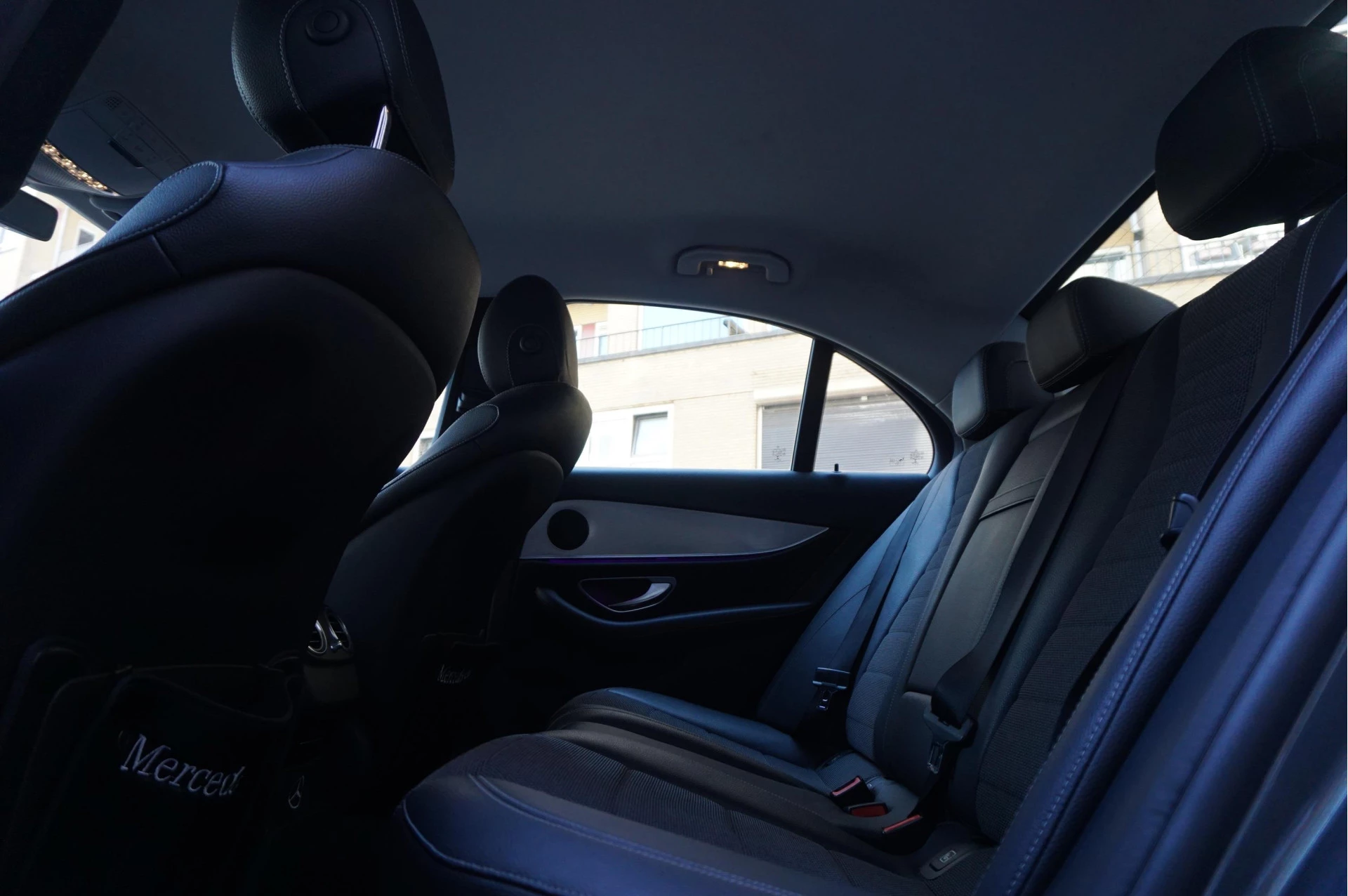 Hoofdafbeelding Mercedes-Benz E-Klasse