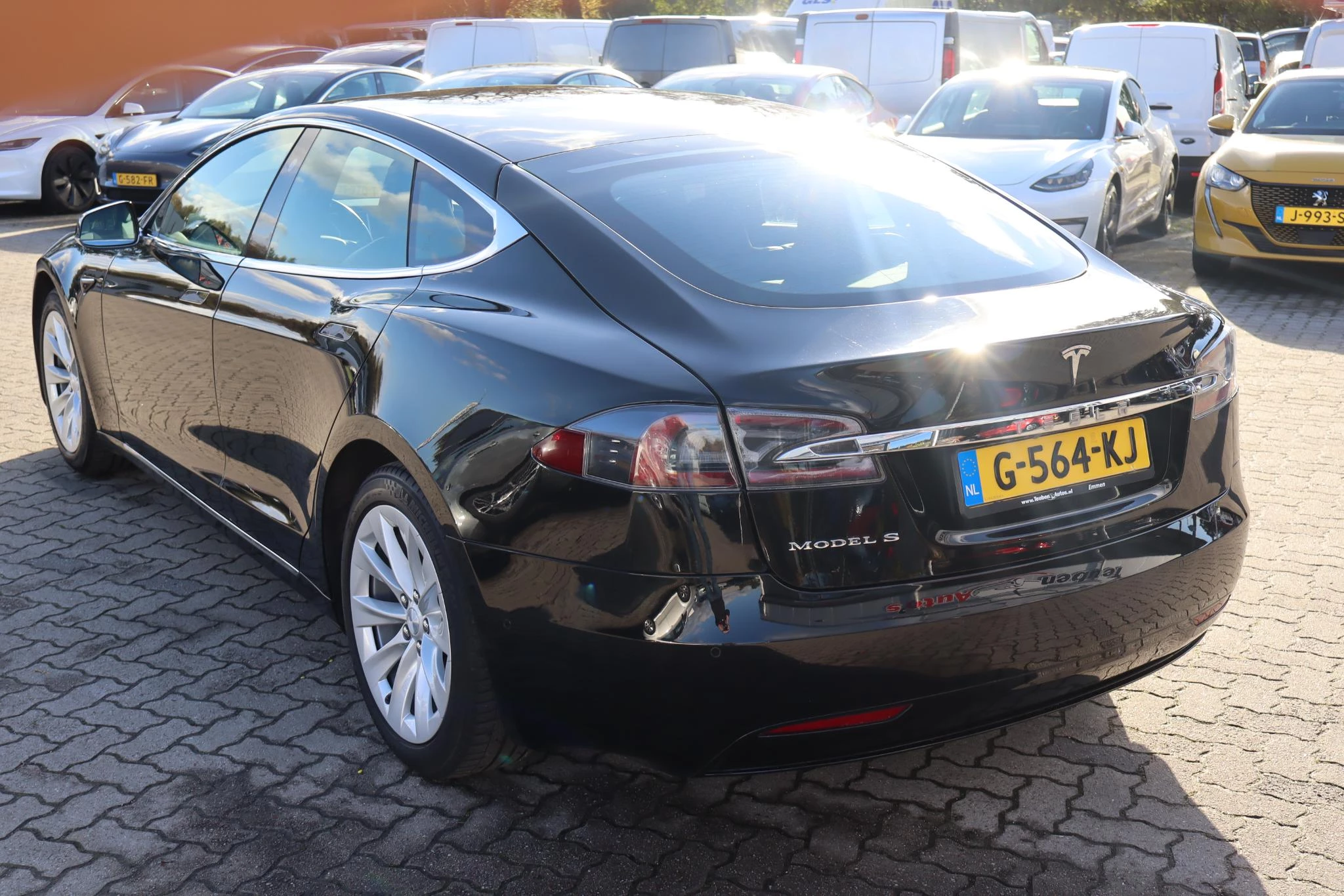 Hoofdafbeelding Tesla Model S