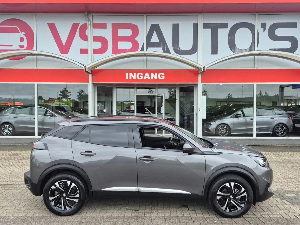 Hoofdafbeelding Peugeot 2008