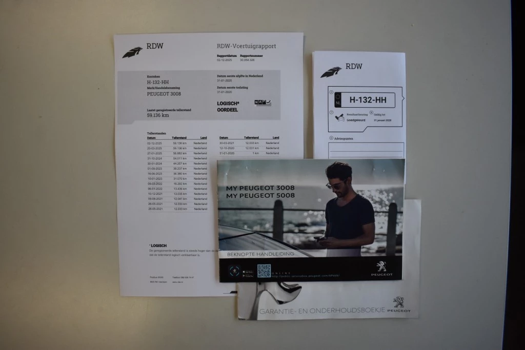 Hoofdafbeelding Peugeot 3008