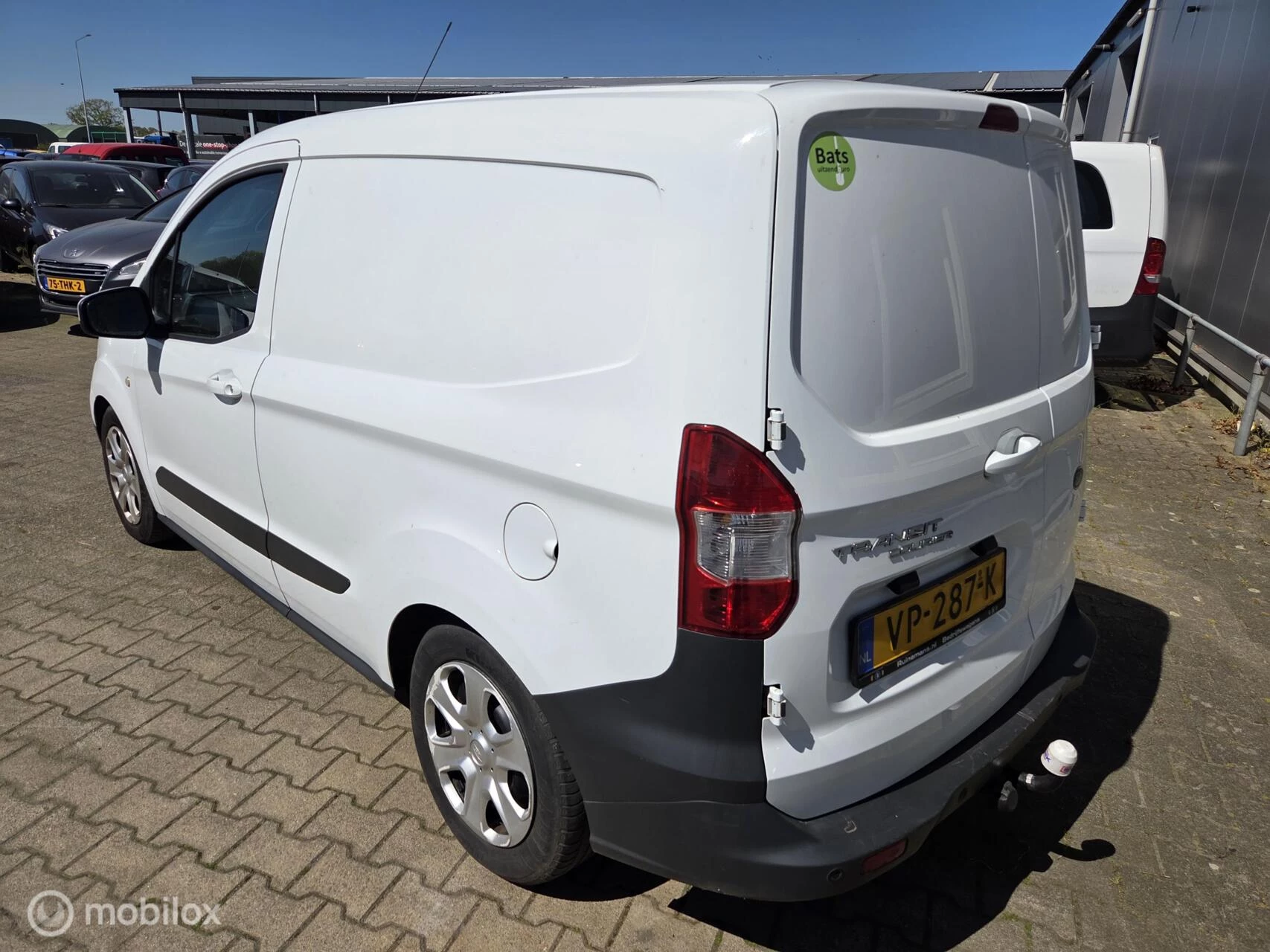 Hoofdafbeelding Ford Transit Courier