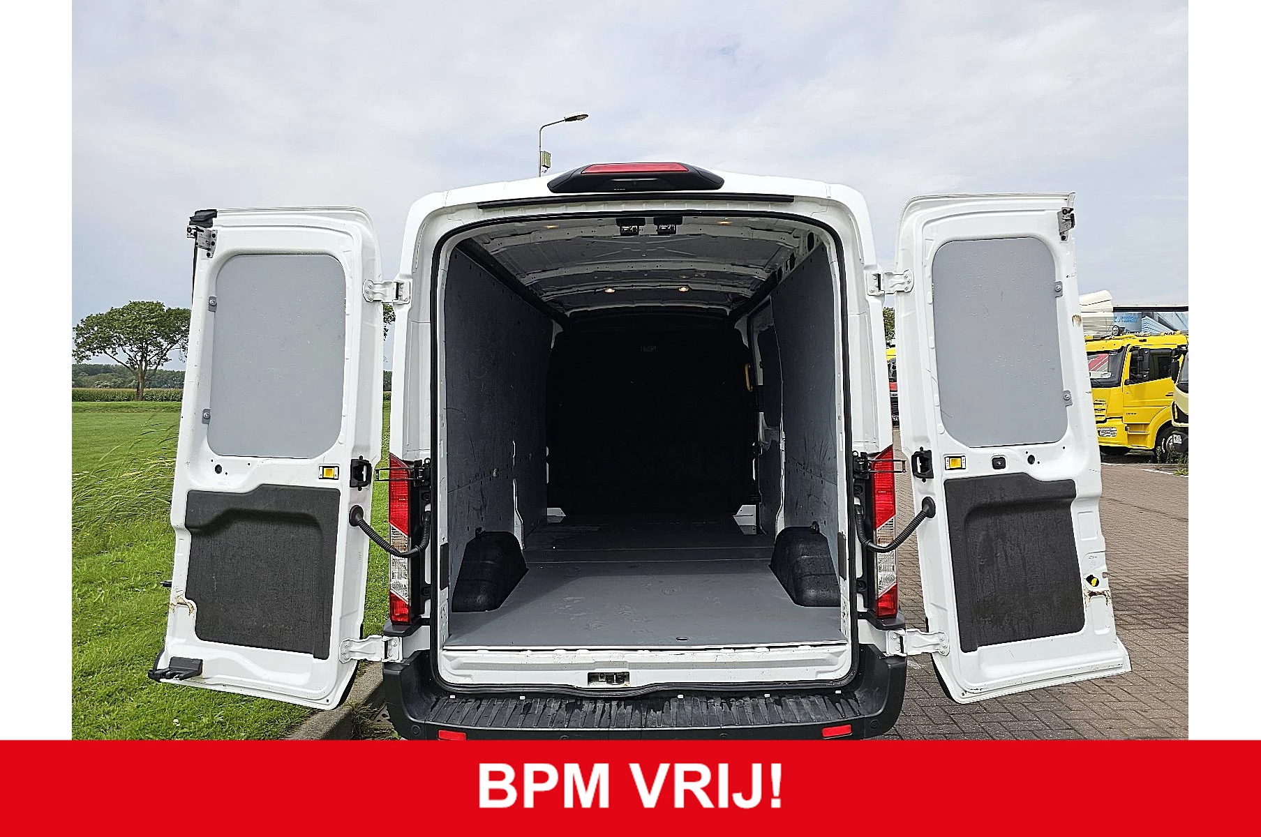 Hoofdafbeelding Ford E-Transit