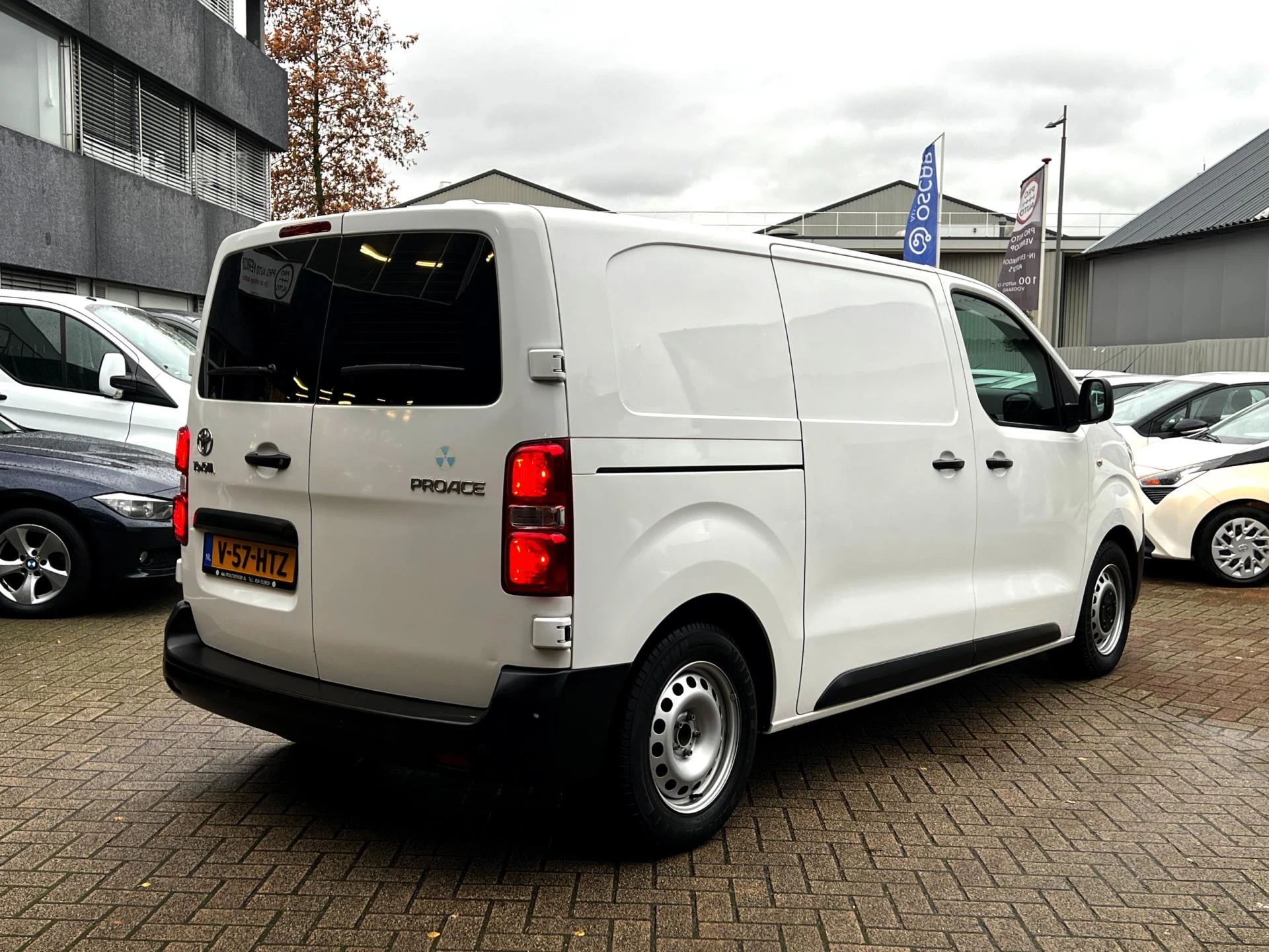 Hoofdafbeelding Toyota ProAce