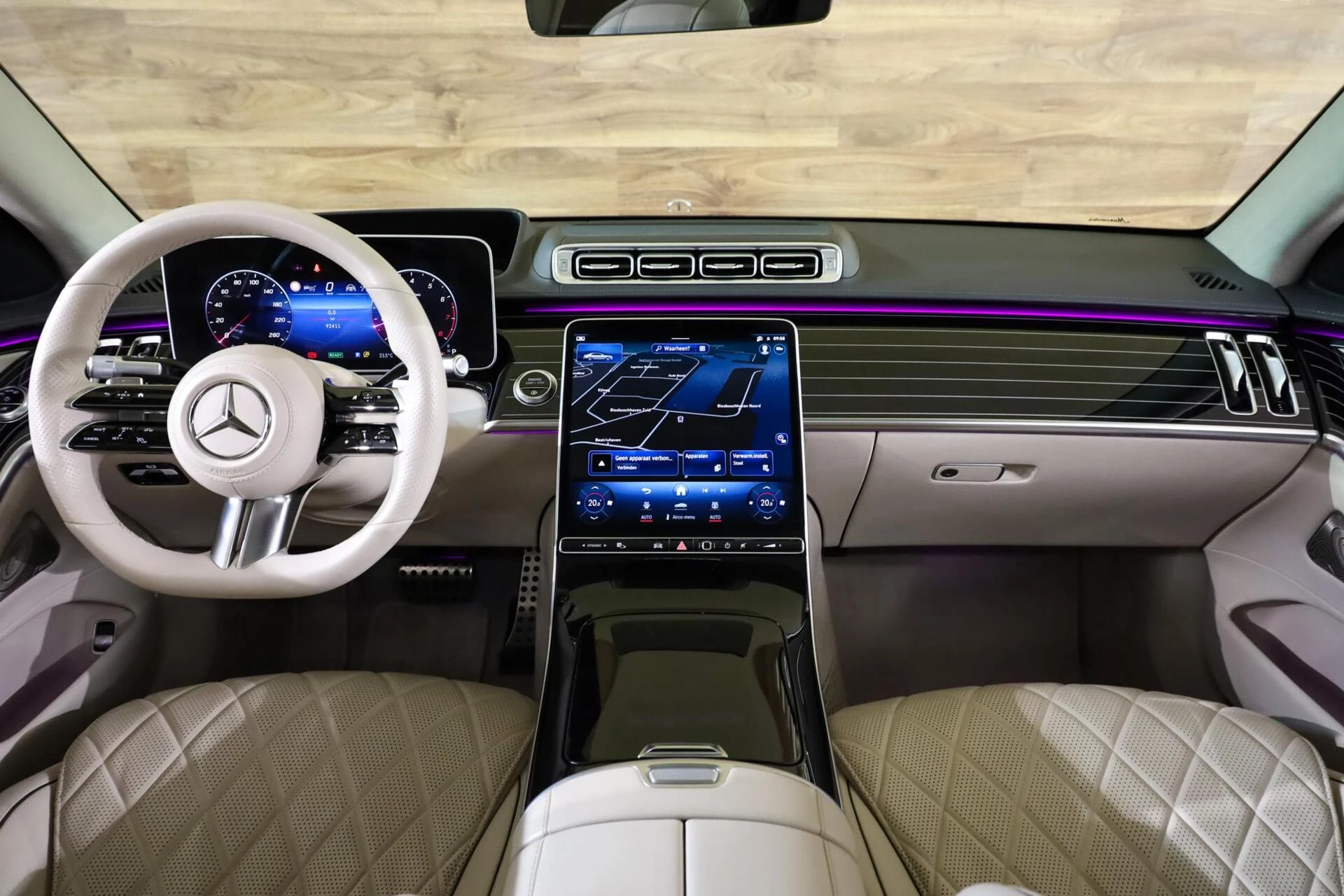 Hoofdafbeelding Mercedes-Benz S-Klasse