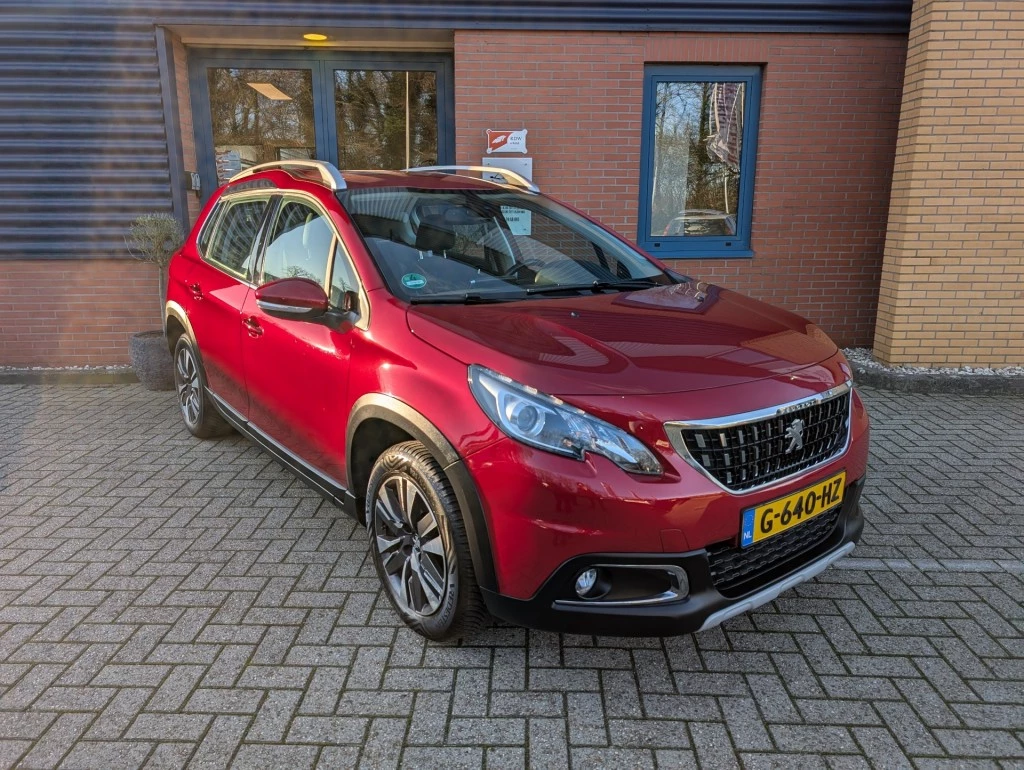 Hoofdafbeelding Peugeot 2008
