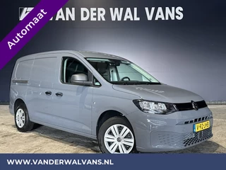 Volkswagen Caddy 1.5 TSI 115pk Automaat Benzine motor L2H1 Maxi Fabrieksgarantie Euro6 Airco | Camera | Apple carplay cruisecontrol, android auto, parkeersensoren, lederen bekleding